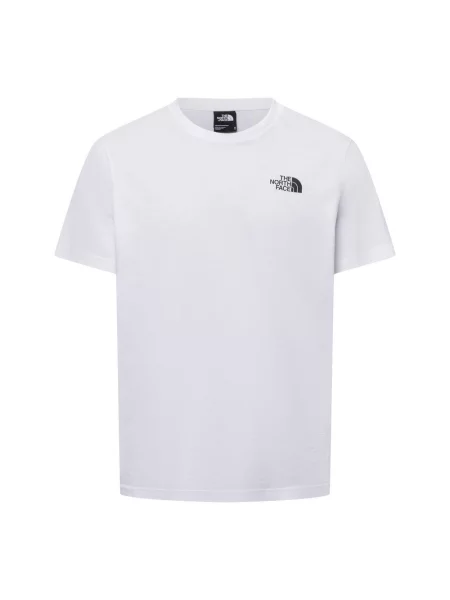 The North Face Koszulka Mężczyźni M biały
