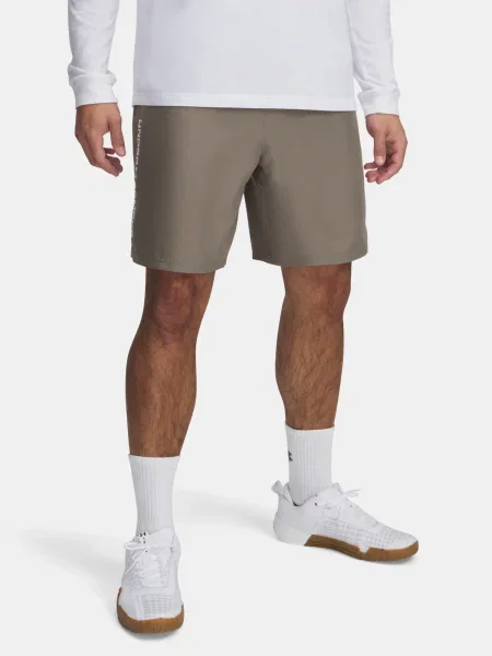 Pantaloni scurți Under Armour scurte alb