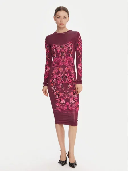 Versace Jeans Couture Повсякденна сукня фіолетовий