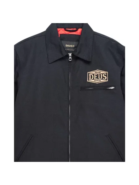 Kurtka Deus Ex Machina czarna