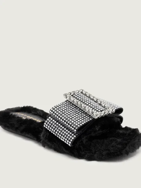 Kurt Geiger Căptușite șlapi COSY negru