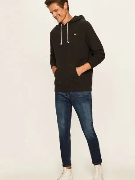 Levi's μπλούζα μαύρο