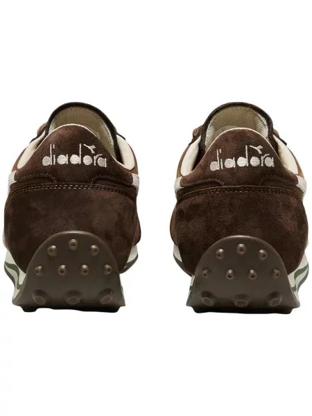 Voskovaný tenisky Diadora hnedá