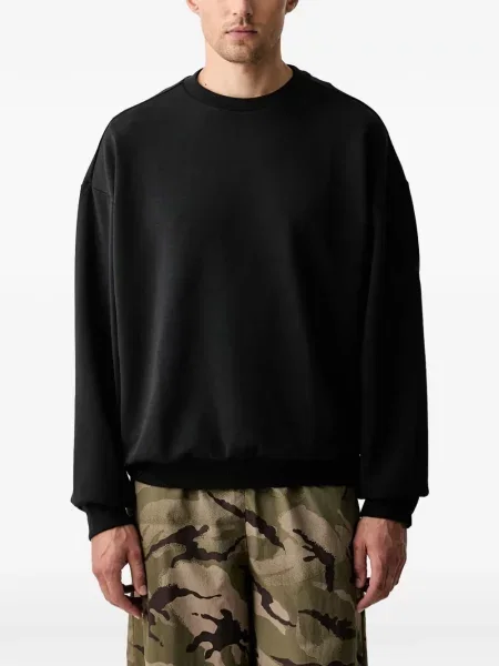 Hanorac Adidas cu glugă cu imagine din țesătură twill albastru