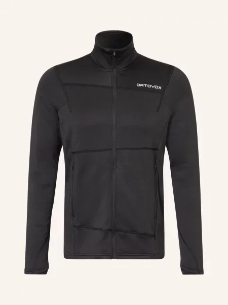 Ortovox Střední Vrstva – Bunda Fleece Light černá