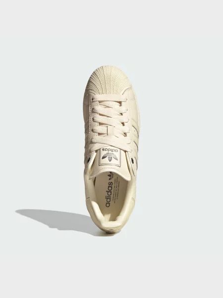 Кожаные кеды Adidas