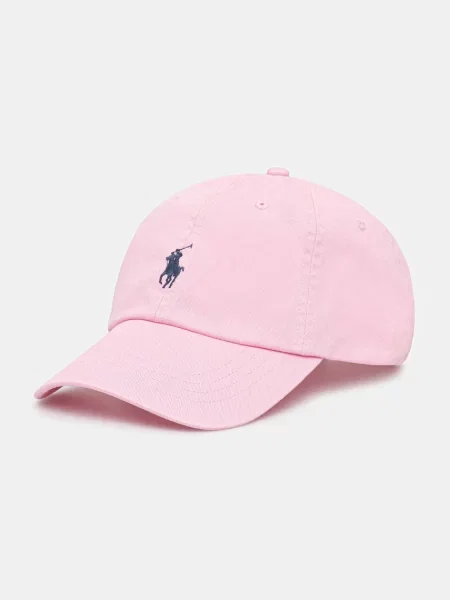 Бейсболка Polo Ralph Lauren однотонна жовтий