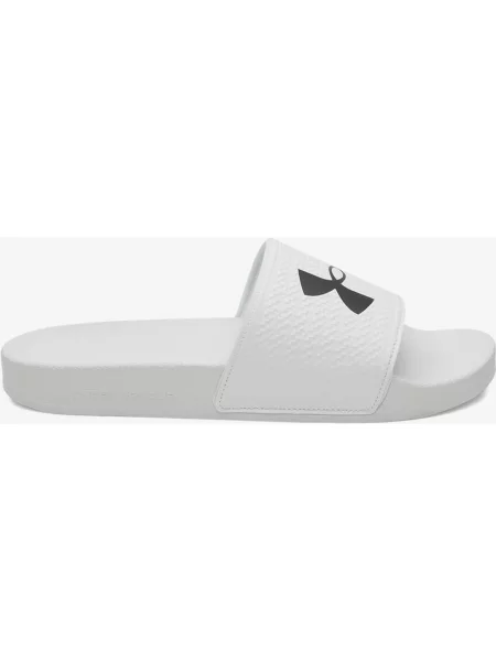 Klapki Under Armour ARMR Slide czarny biały