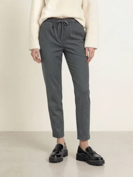 Marc Cain Kalhoty Rhodos Z Teplákoviny black new černé