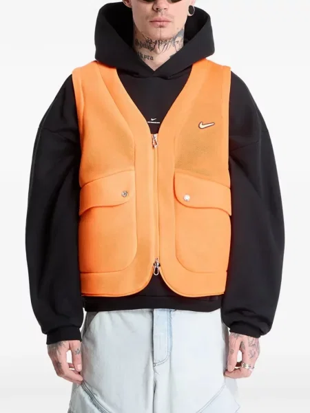 Vestă Nike retro negru