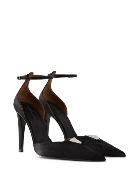 Pantofi cu toc Giuseppe Zanotti negru
