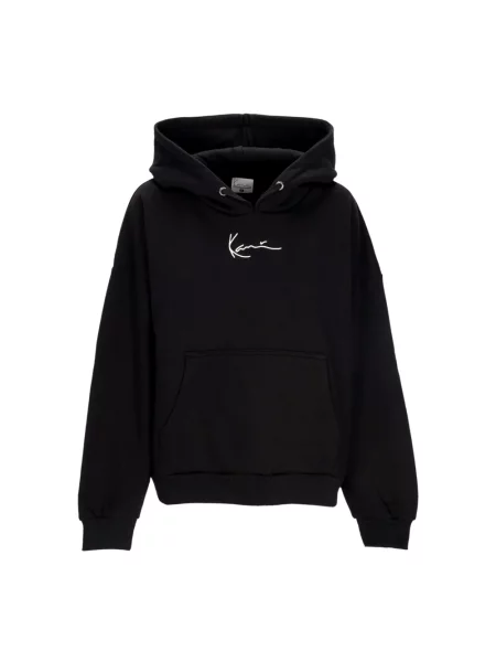 Bluza Karl Kani Small Signature Essential Os Hoodie Black XS czarna
