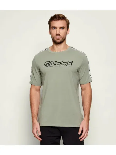 GUESS ACTIVE Tricou ARLO verde
