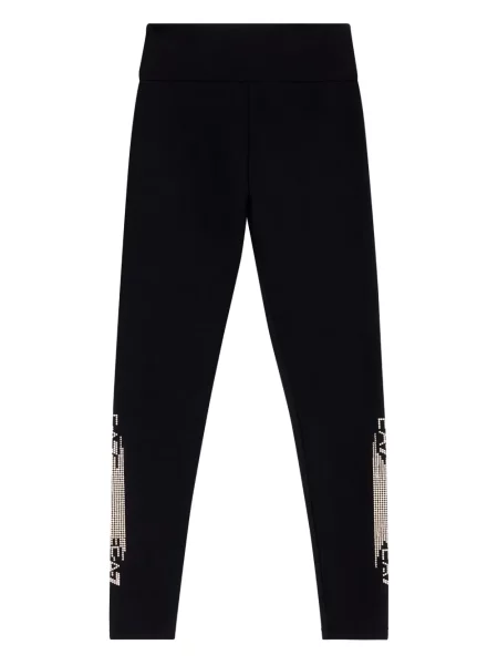 Leggings Ea7 Emporio Armani negru