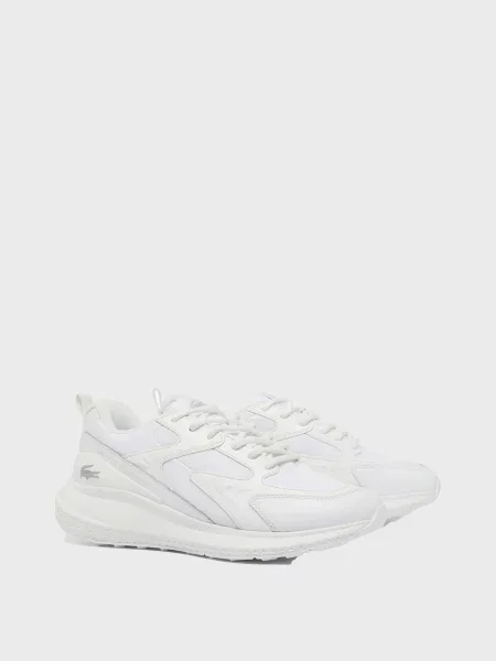 Кроссовки Lacoste белые