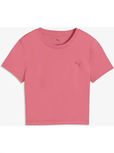 Koszulka Puma Strong Cross Back krótki rękaw S różowa