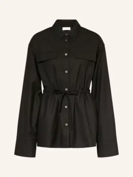 Lezu Košile Shari černá