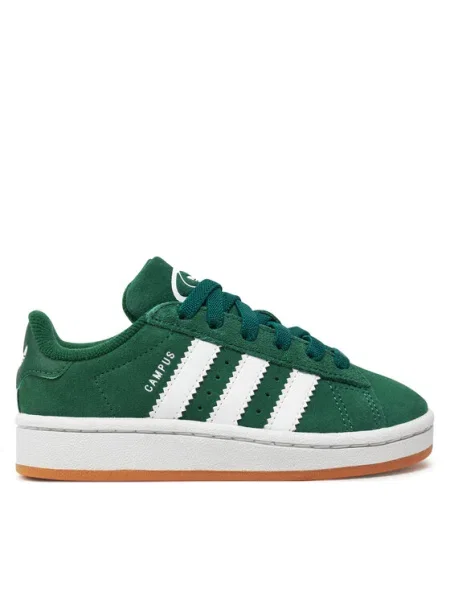 Adidas Сникърси Campus зелен