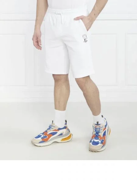 Karl Lagerfeld Pantaloni scurți alb