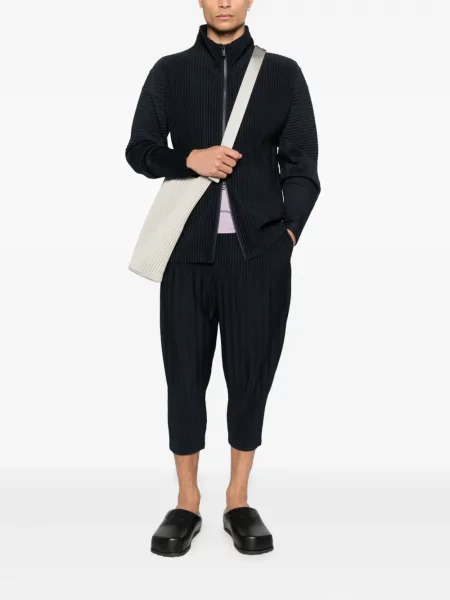 Πλισέ μπουφάν Homme Plissé Issey Miyake μπλε