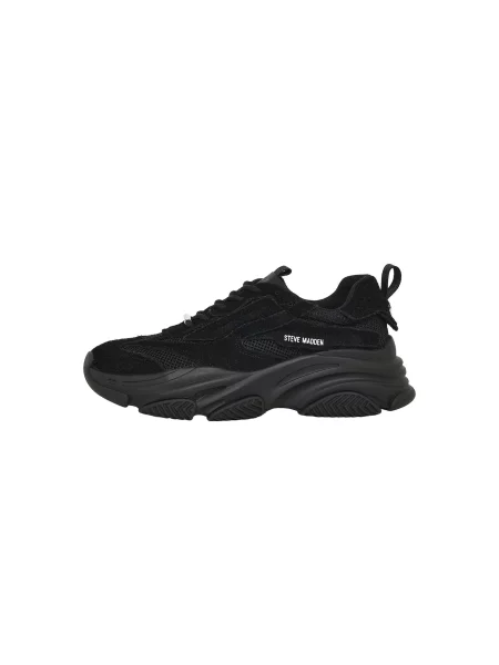 Sneakerși Steve Madden negru