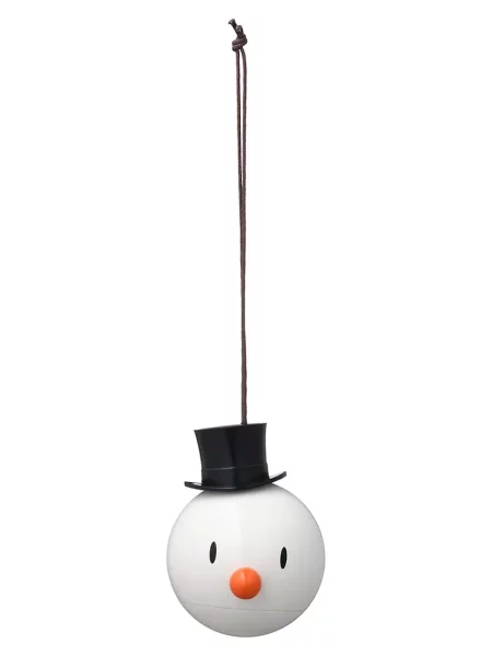 Ozdobný přívěsek Hoptimist Snowman Ornament