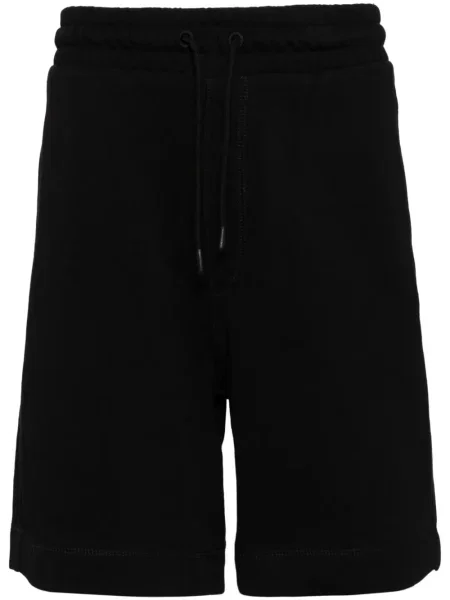 Pantaloni scurți de sport Boss negru
