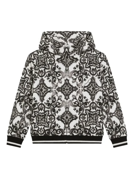 Bluza z kapturem dziecięca Dolce And Gabbana biała