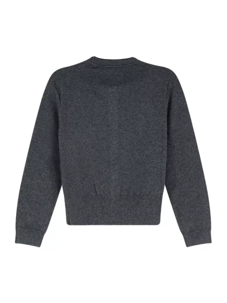 Kardigan Marant Etoile z logo szary