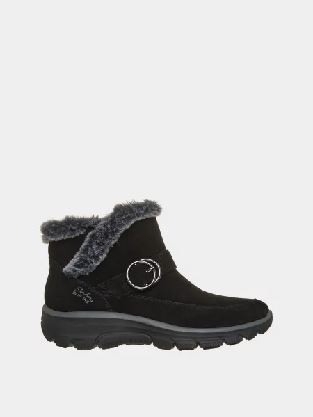Черевики Skechers EASY GOING шкіра/текстиль чорний