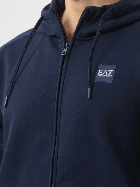 Костюмний спортивний костюм Ea7 Emporio Armani синій