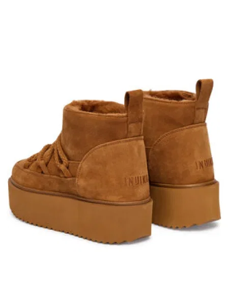 Hótaposó Inuikii Classic Low Platform barna