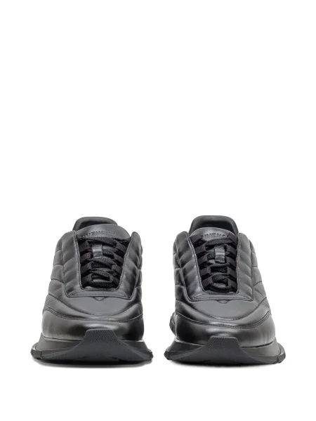 Sneakerși Givenchy din piele negru