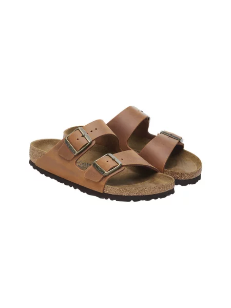 Papuci Birkenstock maro