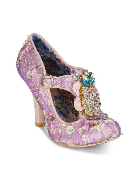 Pantofi Irregular Choice violet