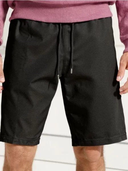 Sinsay Kraťasy jogger černá