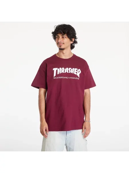 Μπλουζάκι Thrasher Skate Mag T-Shirt Maroon M