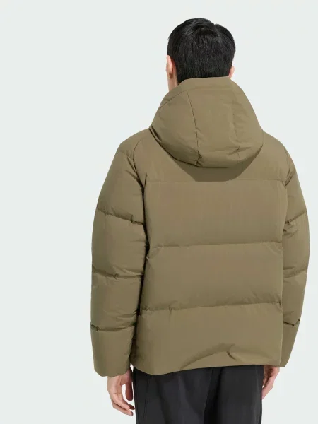 Куртка Adidas зеленая