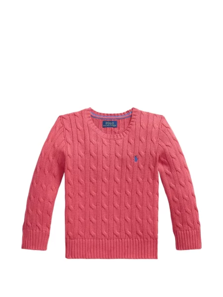 Bluza dziecięca Polo Ralph Lauren różowa