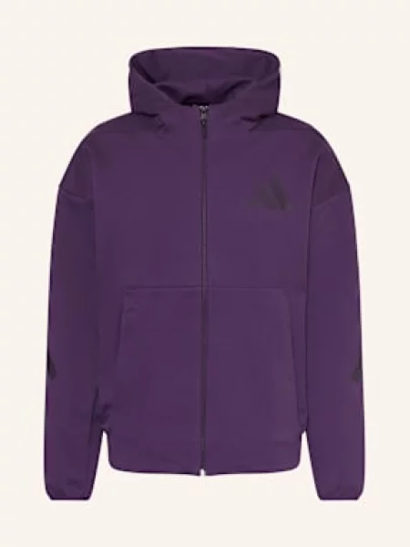 Adidas Bluza Rozpinana Z.N.E. lila fioletowa