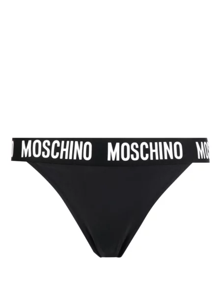 Bikini Moschino negru