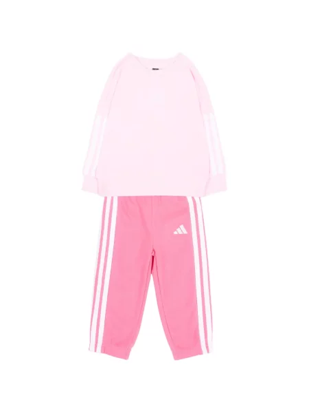 Komplet dresowy dziecięcy Adidas różowy
