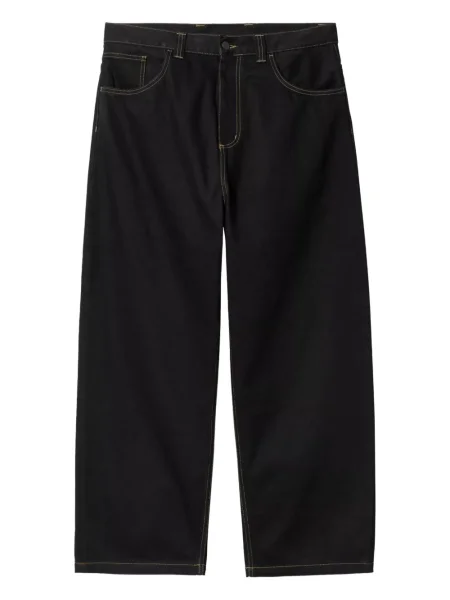 Дънки Carhartt Wip черно