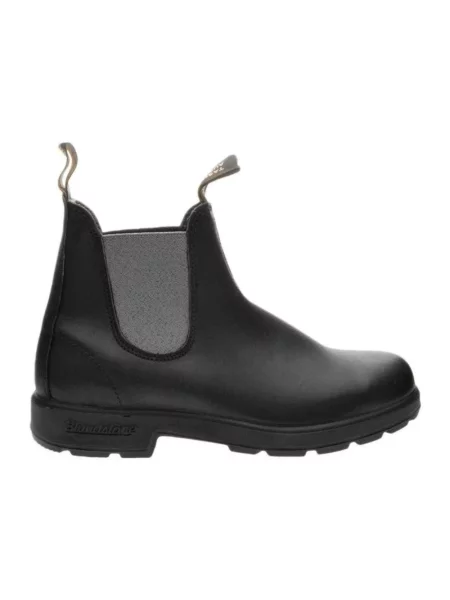 Sztyblety Blundstone skórzane niebieskie