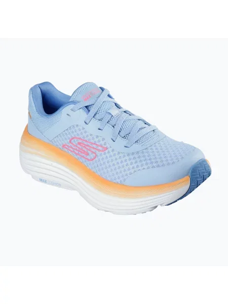 Sneakerși Skechers albastru