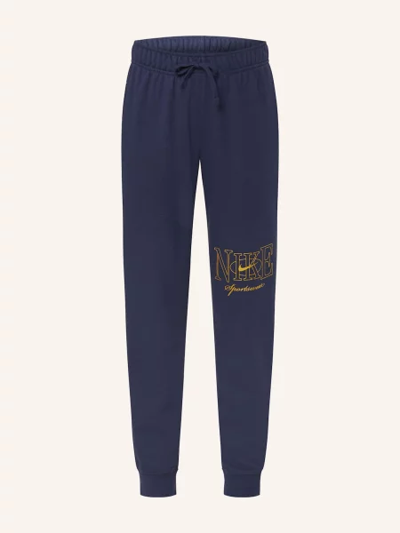 Kalhoty Nike Sportswear Club Fleece obsidian modré