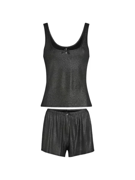 Scurt pijamale Karl Lagerfeld negru
