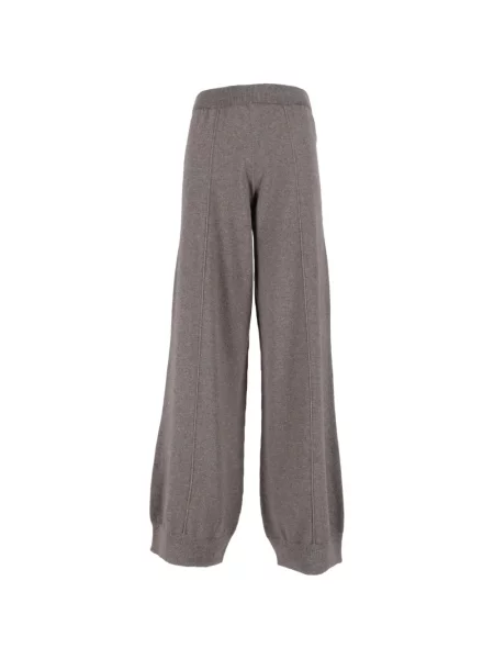 Pantaloni Fabiana Filippi alergare gri