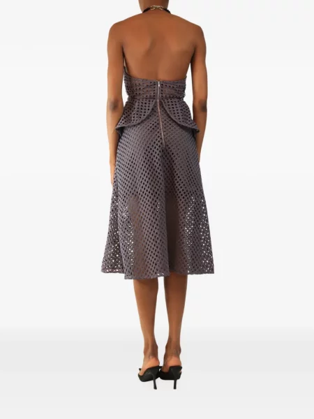 Rochie Self-portrait gri