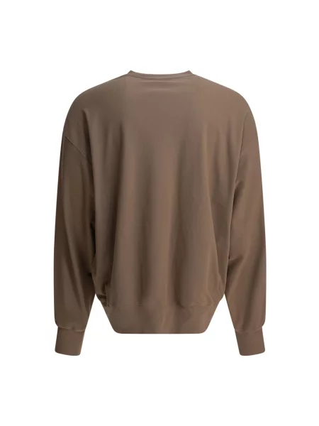 Dzianinowy sweter Daiwa Pier39 brązowy